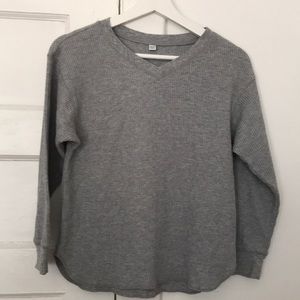 UNIQLO V-neck Sweater